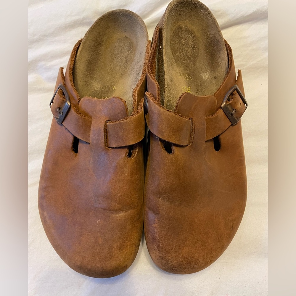 Birkenstock Boston Leather Clog 39
